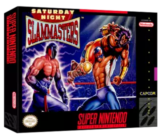 jeu Saturday Night Slam Masters